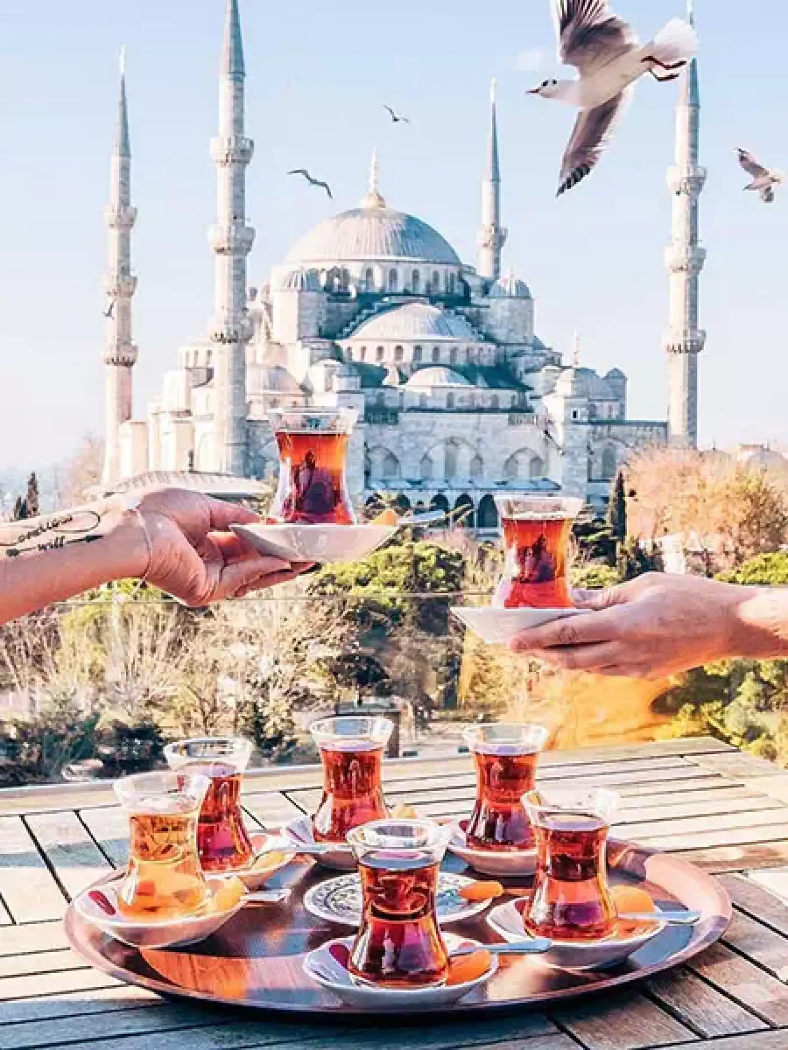 Rooftop Seven Hills Restaurant à Istanbul - 4