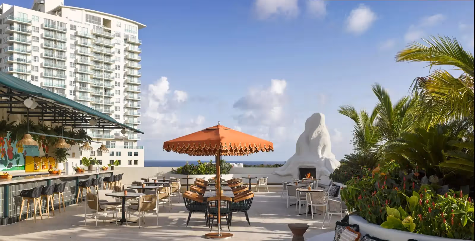 Rooftop Sipsip à Miami - 1