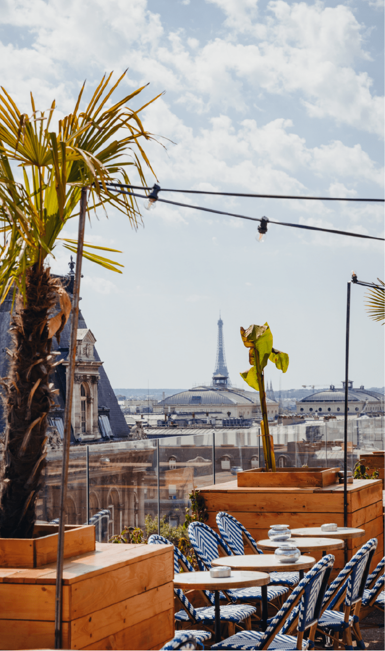 Rooftop Le Perchoir Marais à Paris