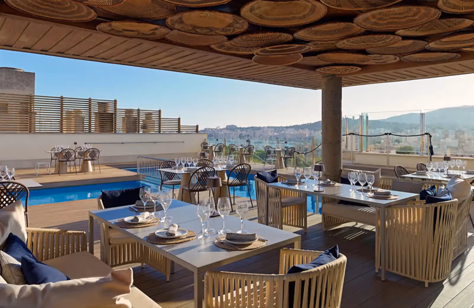 Rooftop Sky Bar Saratoga à Palma de Majorque - 4