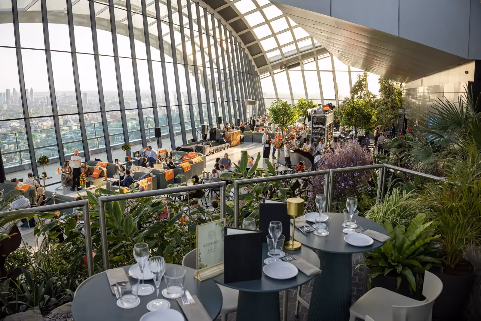 Rooftop Sky Garden à Londres - 1