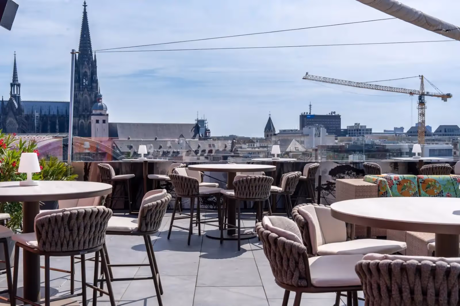 Rooftop Sky Lounge à Cologne - 1