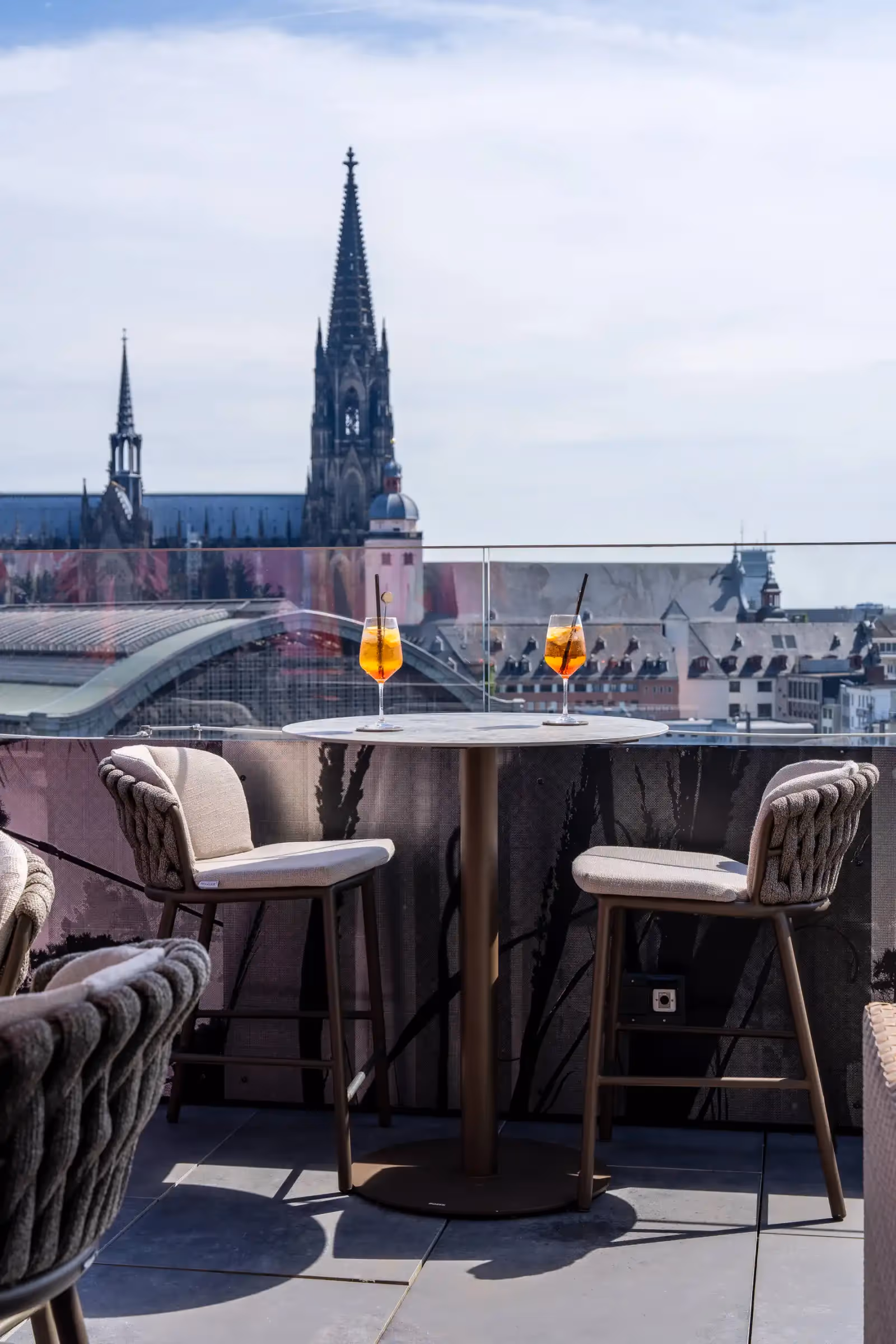 Rooftop Sky Lounge à Cologne - 3