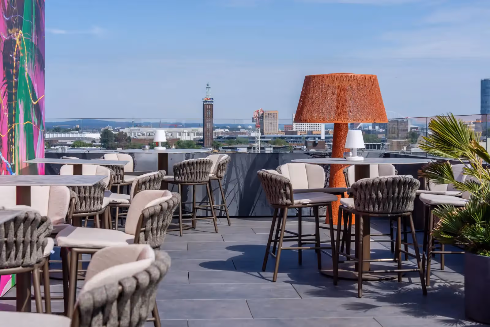 Rooftop Sky Lounge à Cologne - 4