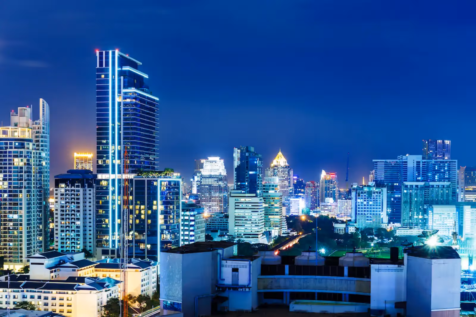 Rooftop Sky on 20 à Bangkok - 1