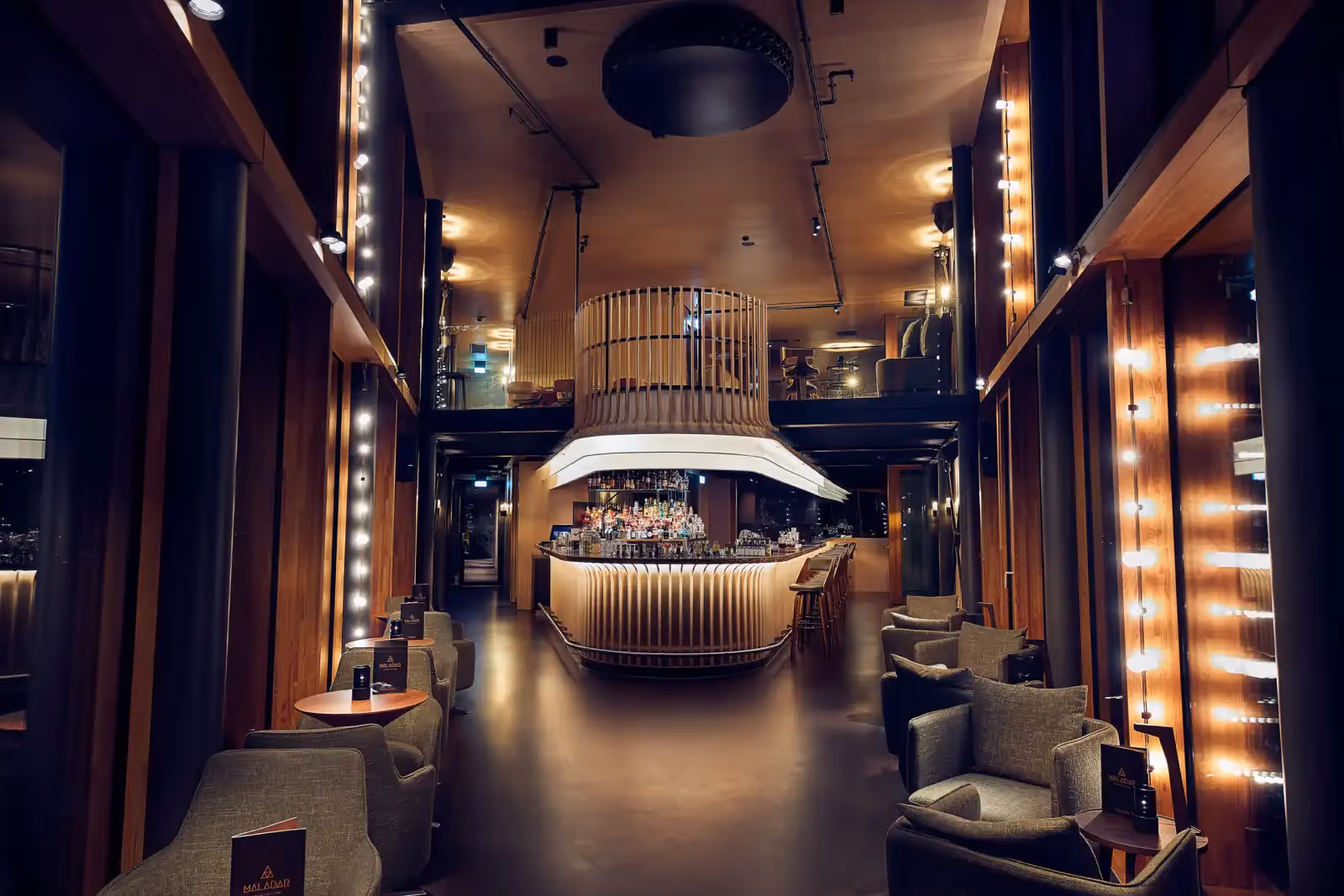 Rooftop Skybar Malabar à Amsterdam - 1