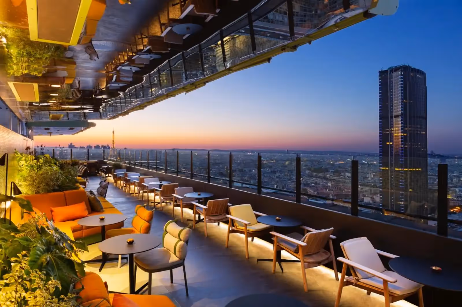 Rooftop Skybar Paris à Paris - 1