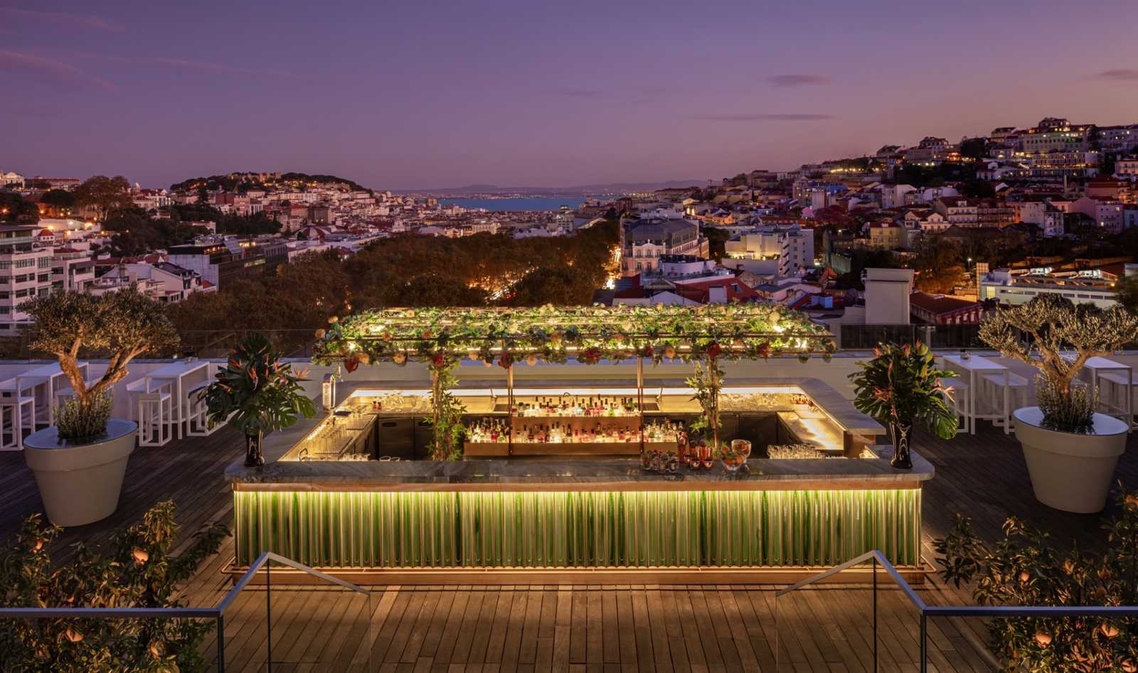 Rooftop Sky Bar by Seen - Hotel Tivoli à Lisbonne