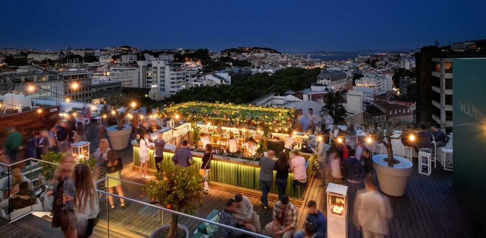 Rooftop Sky Bar by Seen - Hotel Tivoli à Lisbonne - 3