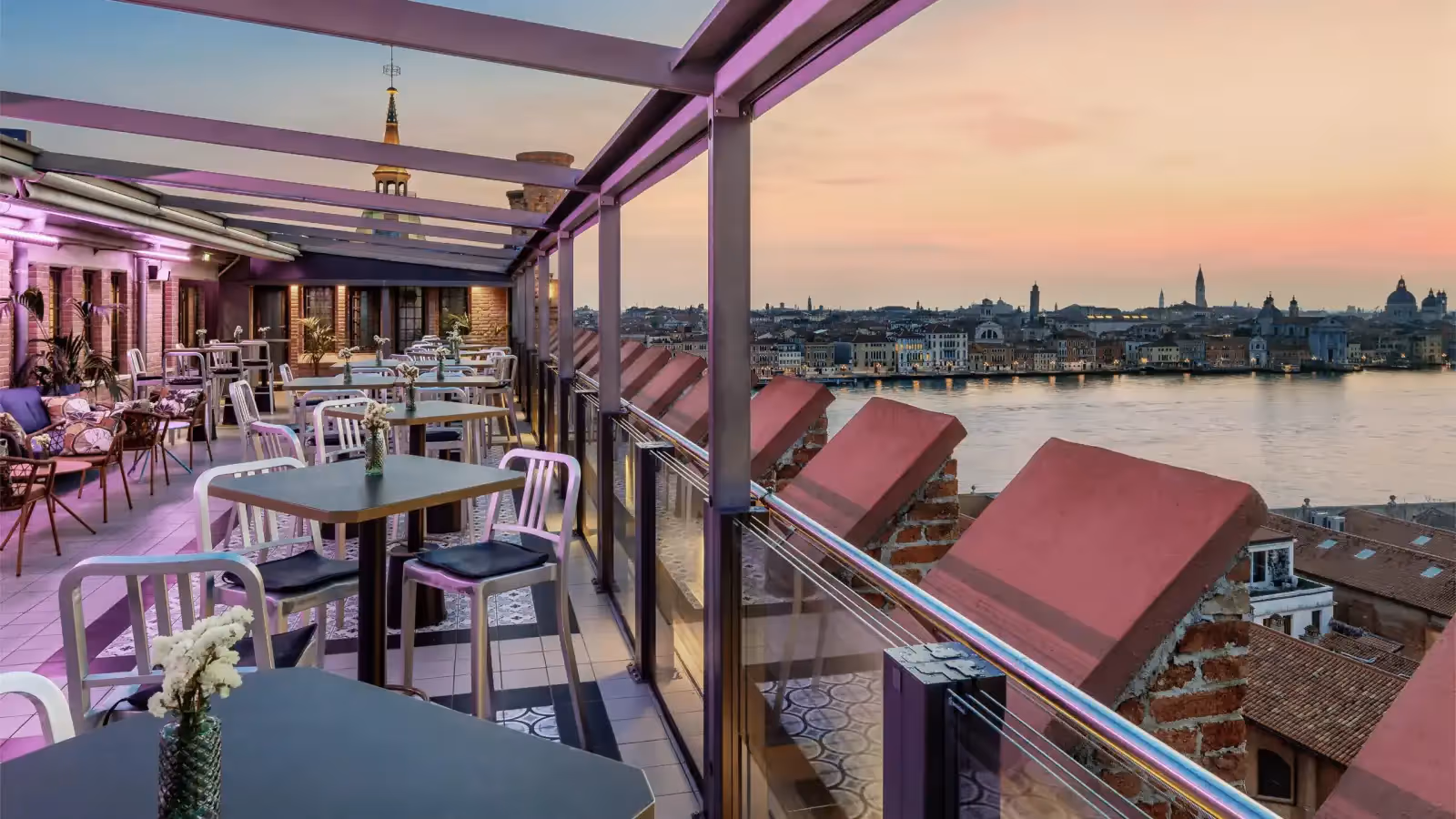Skyline Rooftop Bar à Venise - 1