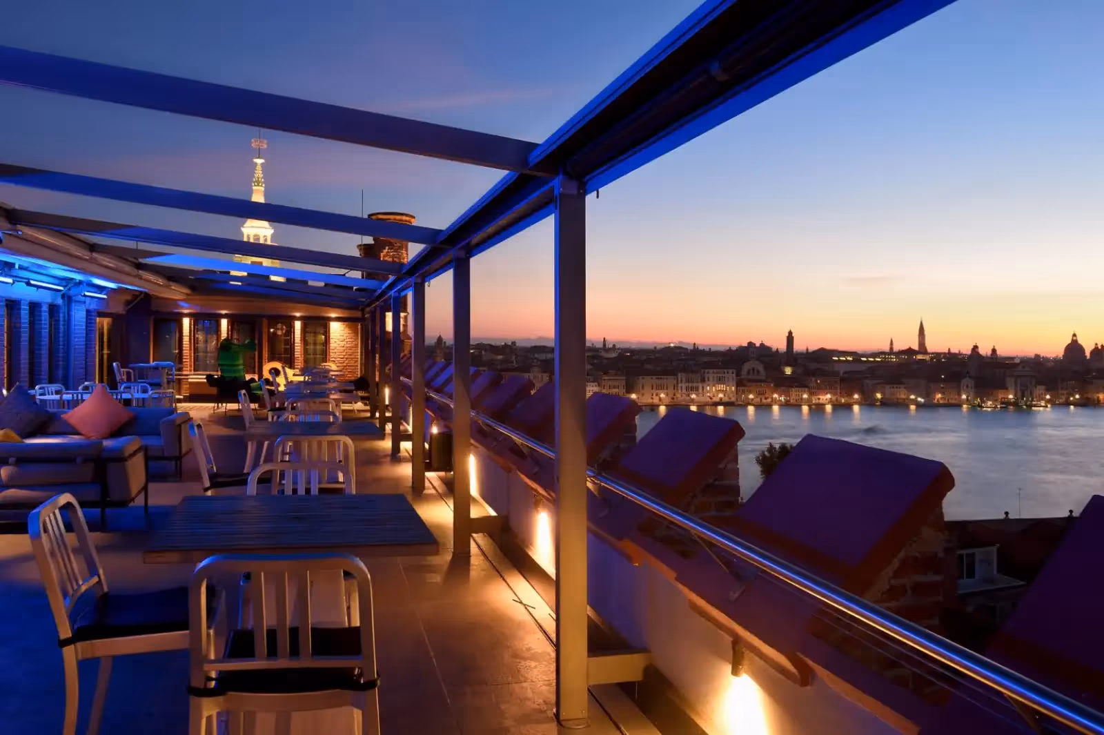 Skyline Rooftop Bar à Venise - 4