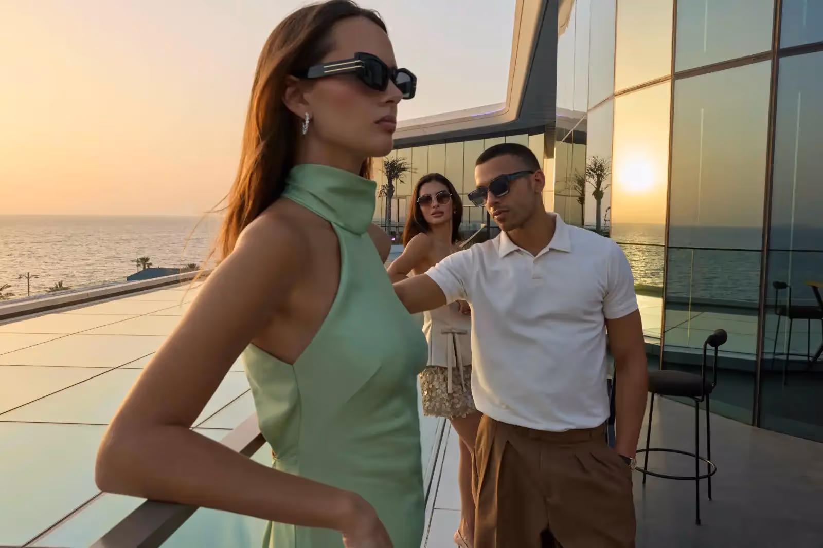 Rooftop SoBe à Dubaï - 4