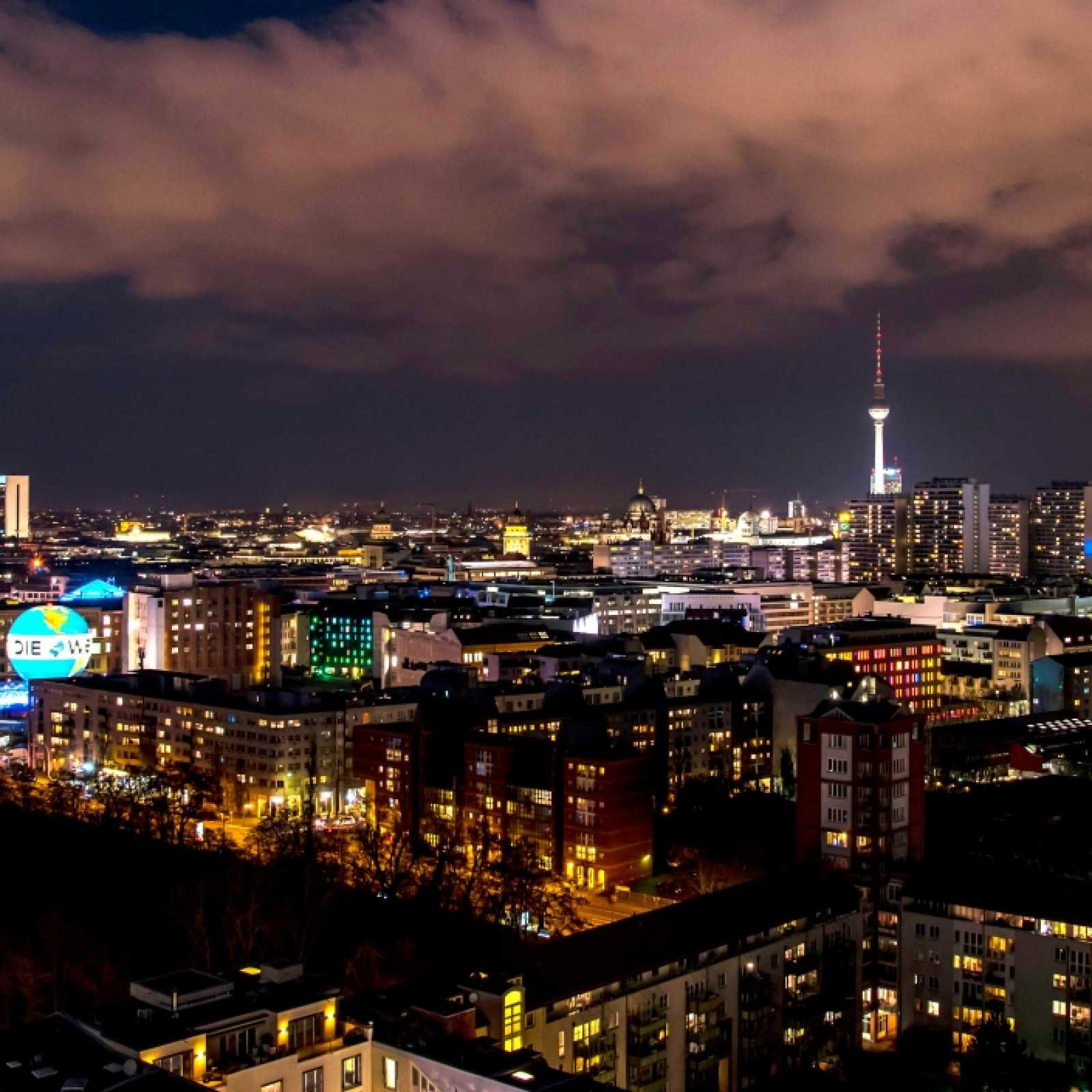 Rooftop Solar Sky-Bar Restaurant Lounge à Berlin - 5