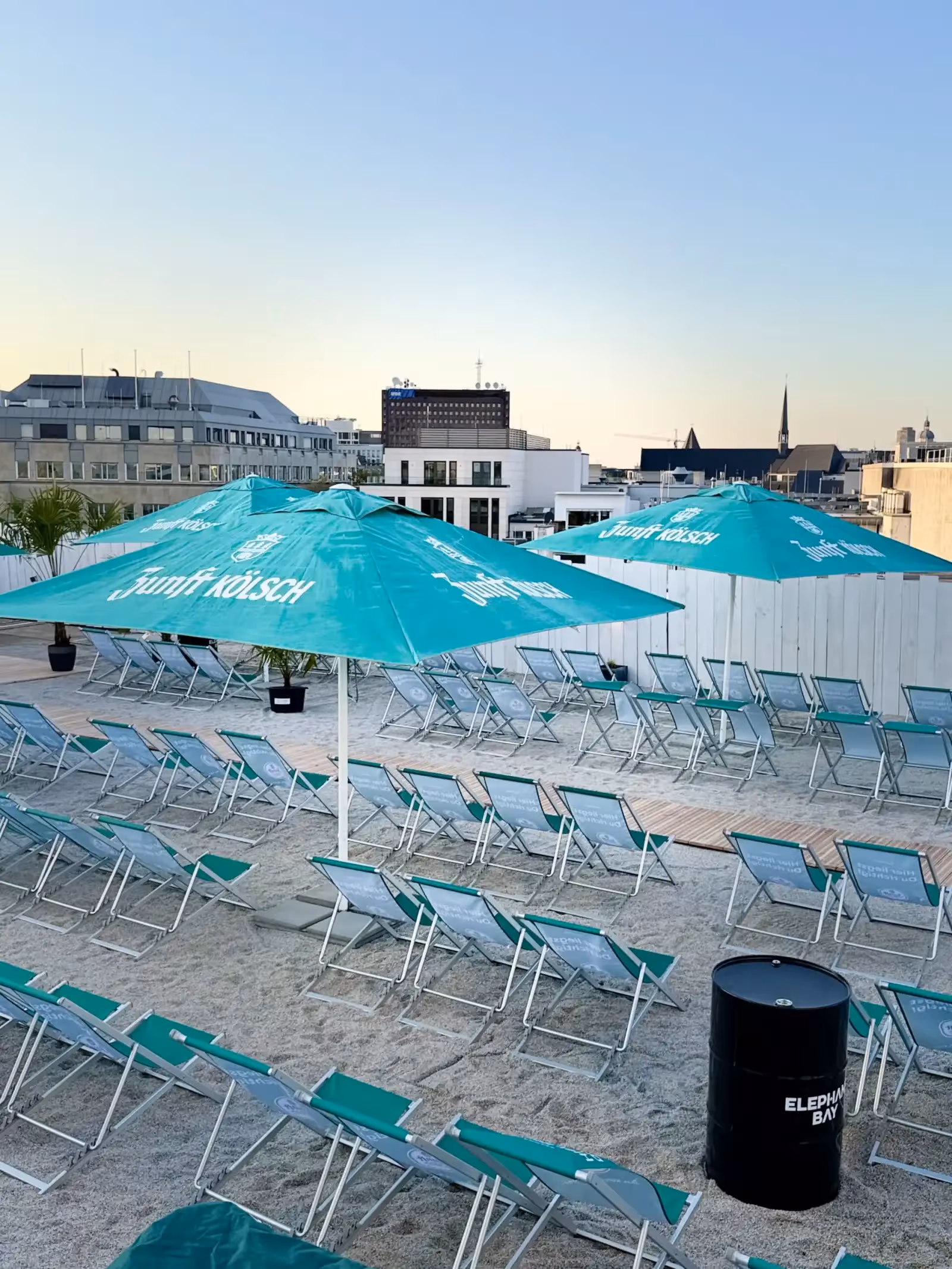 Rooftop SonnenscheinEtage à Cologne - 2