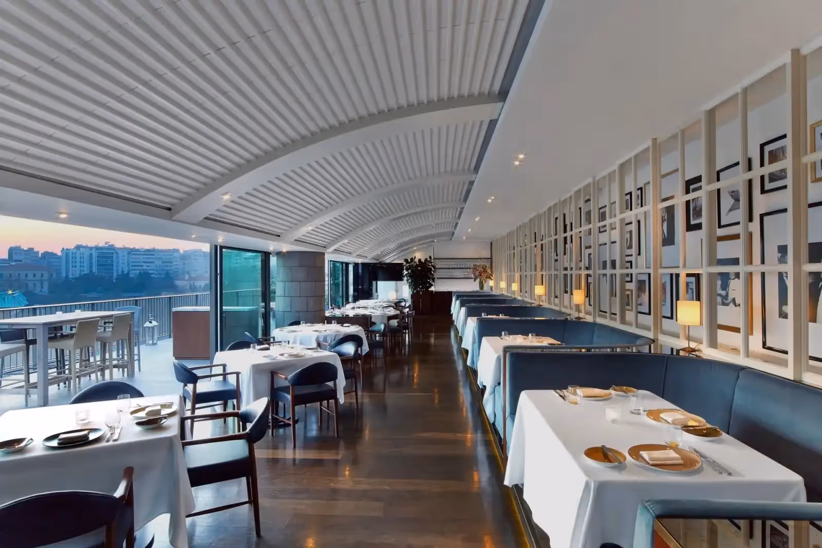 Rooftop Spago à Istanbul - 1