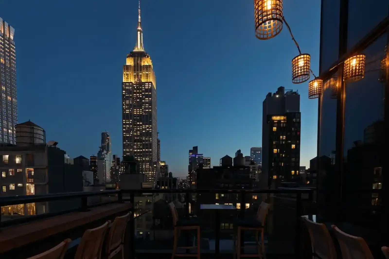 Rooftop Spyglass à New-York - 1