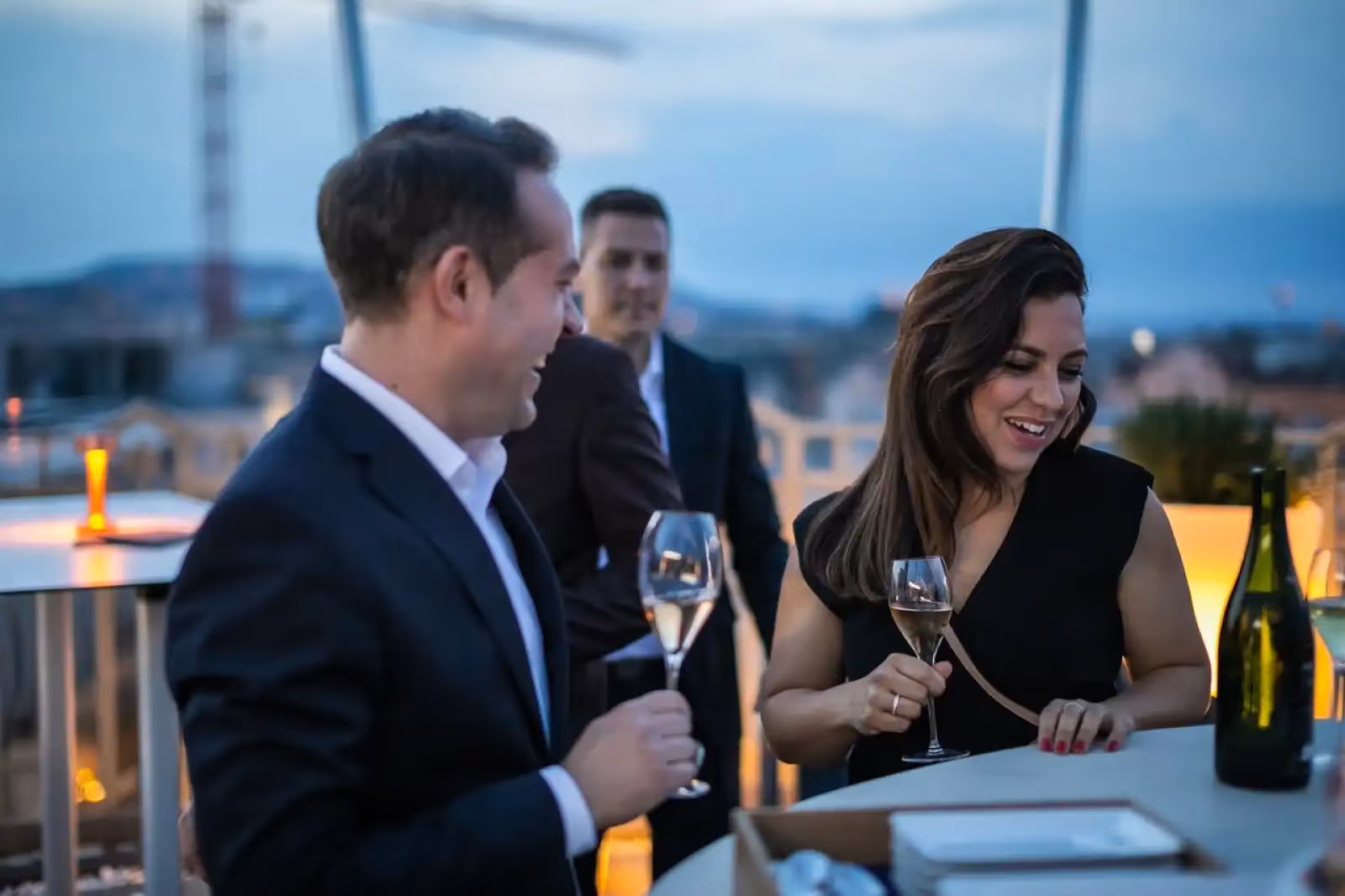 Rooftop St. Andrea Wine & Skybar à Budapest - 3