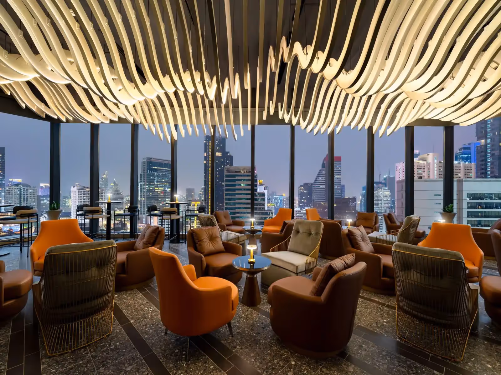 Starlight Rooftop Bar à Bangkok - 2