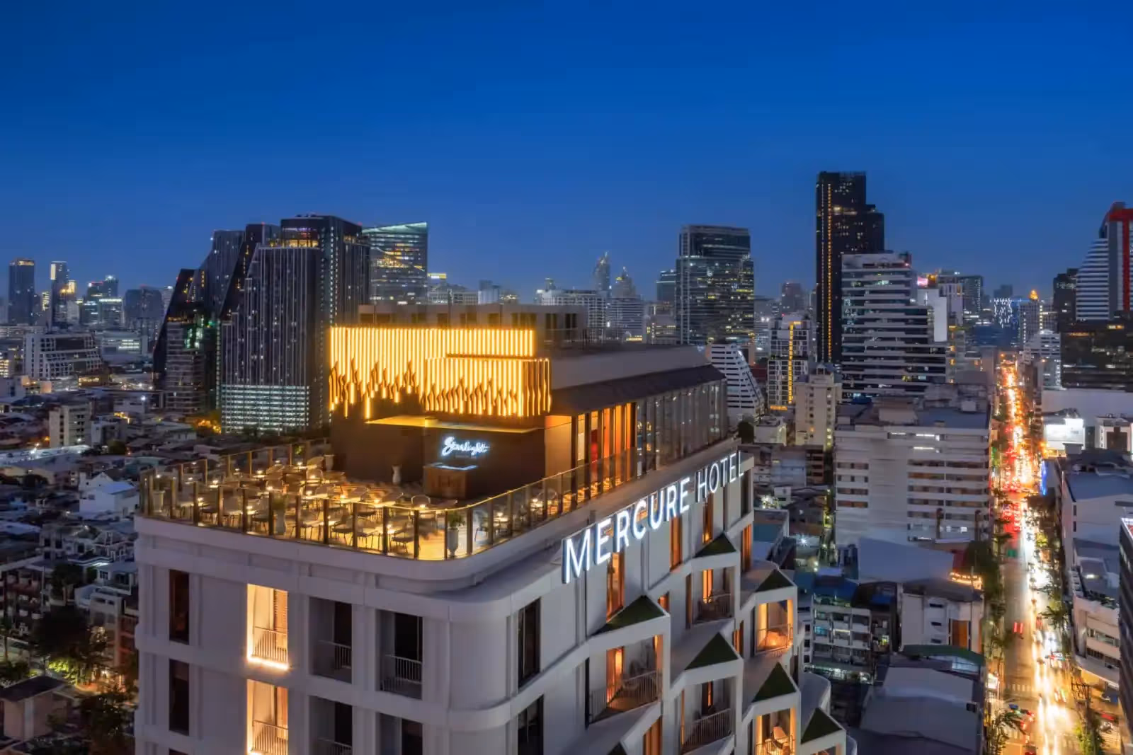 Starlight Rooftop Bar à Bangkok - 1