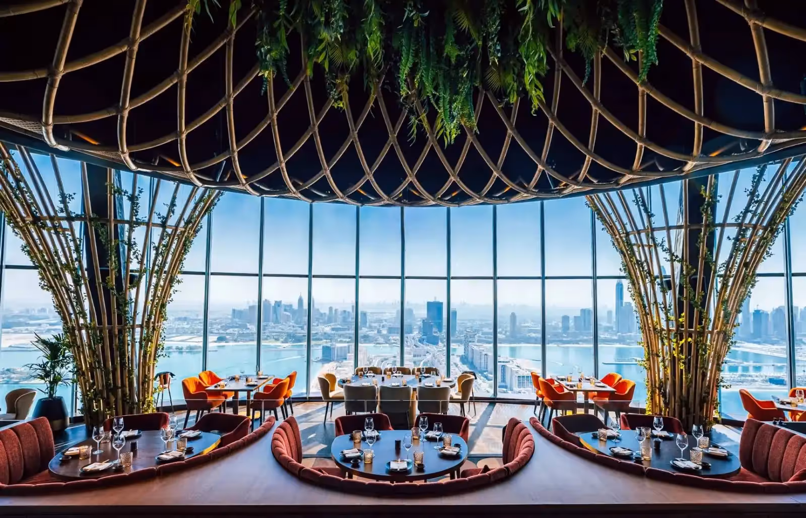 Rooftop SUSHISAMBA Dubai à Dubaï - 1
