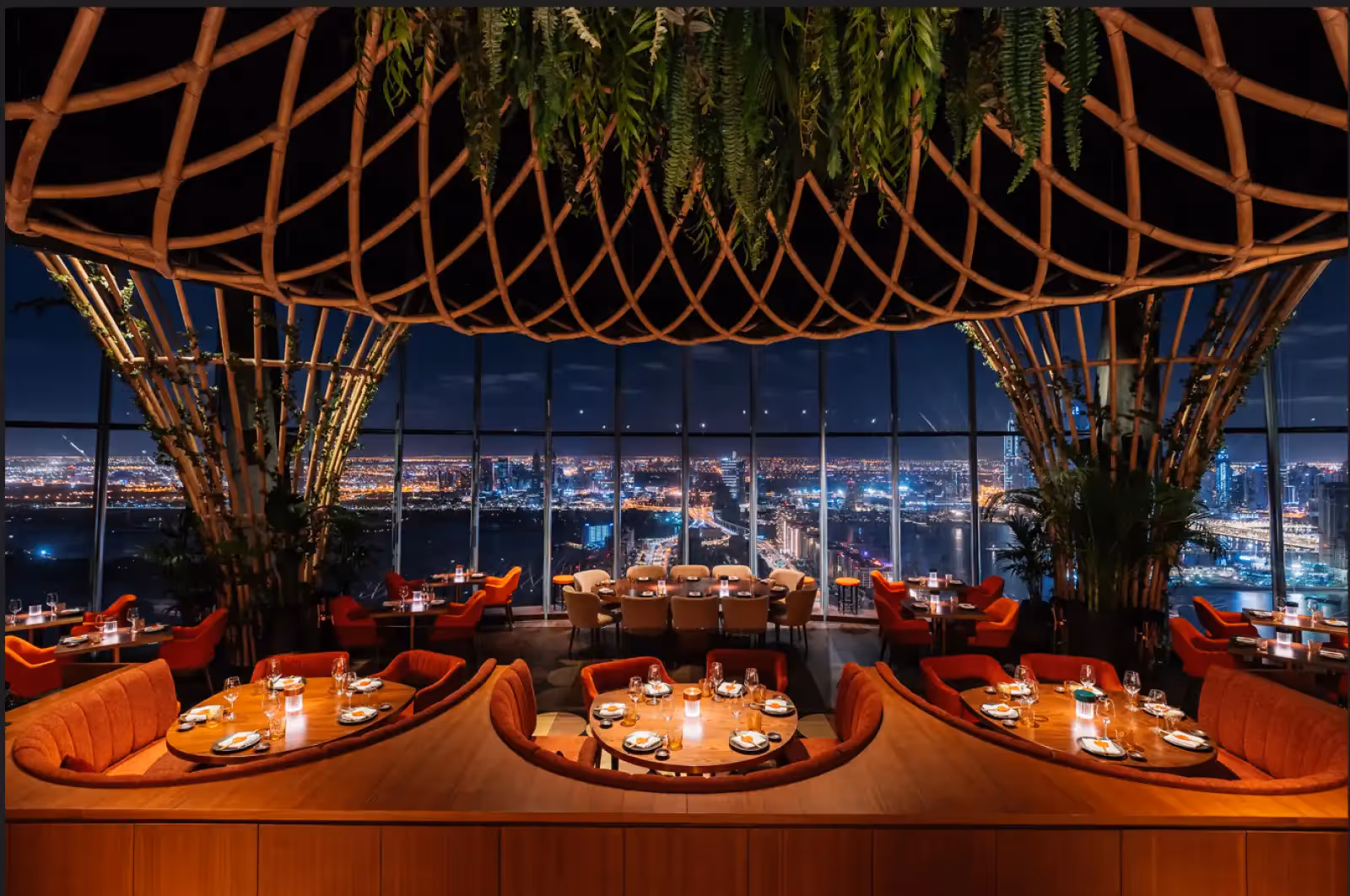 Rooftop SUSHISAMBA Dubai à Dubaï - 2