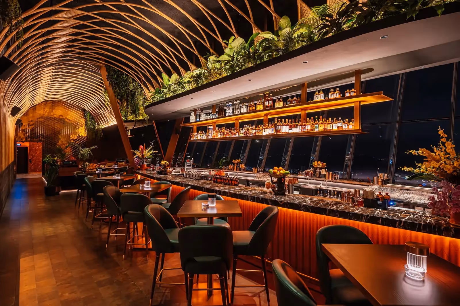 Rooftop SUSHISAMBA Dubai à Dubaï - 5