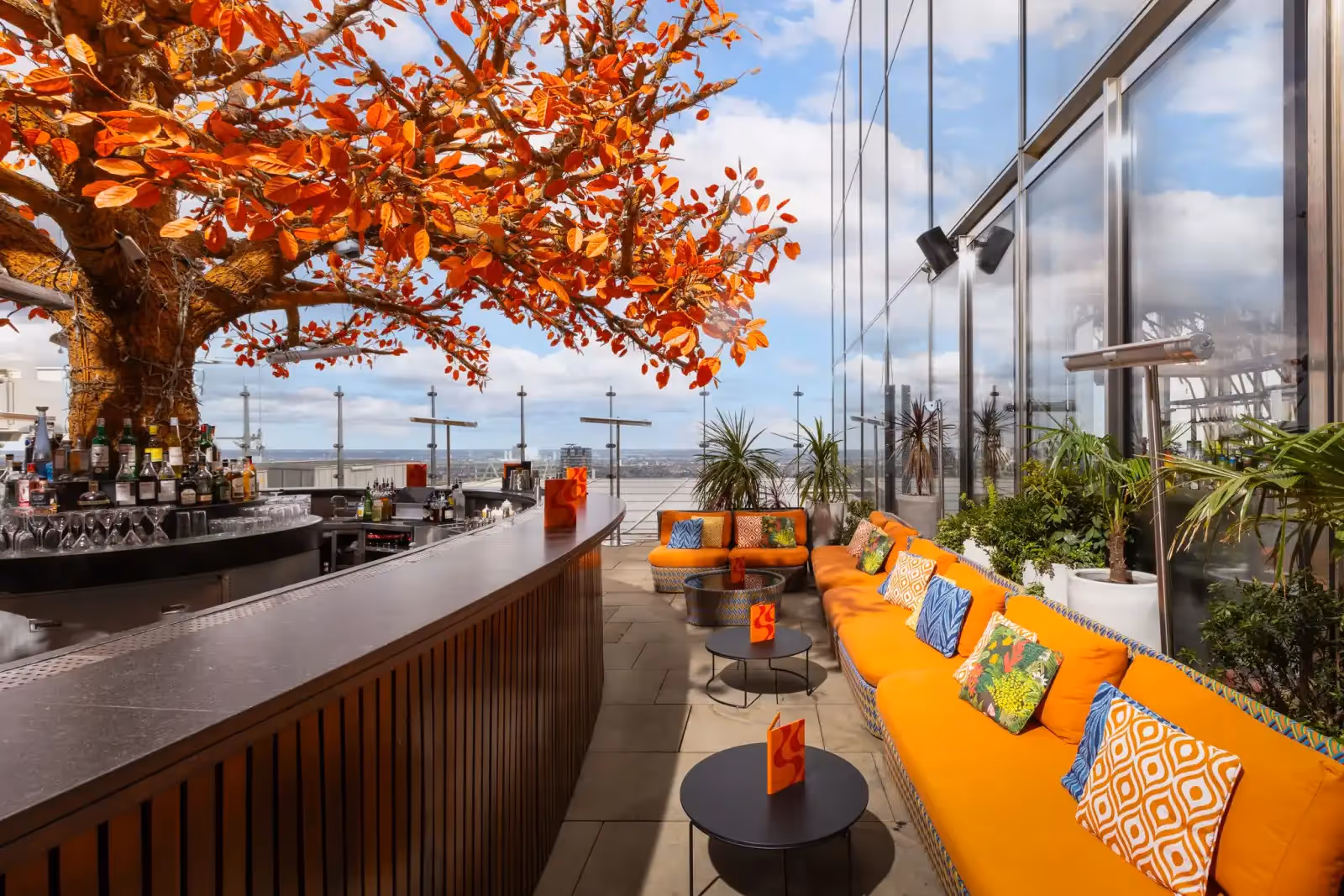 Rooftop SUSHISAMBA à Londres - 1