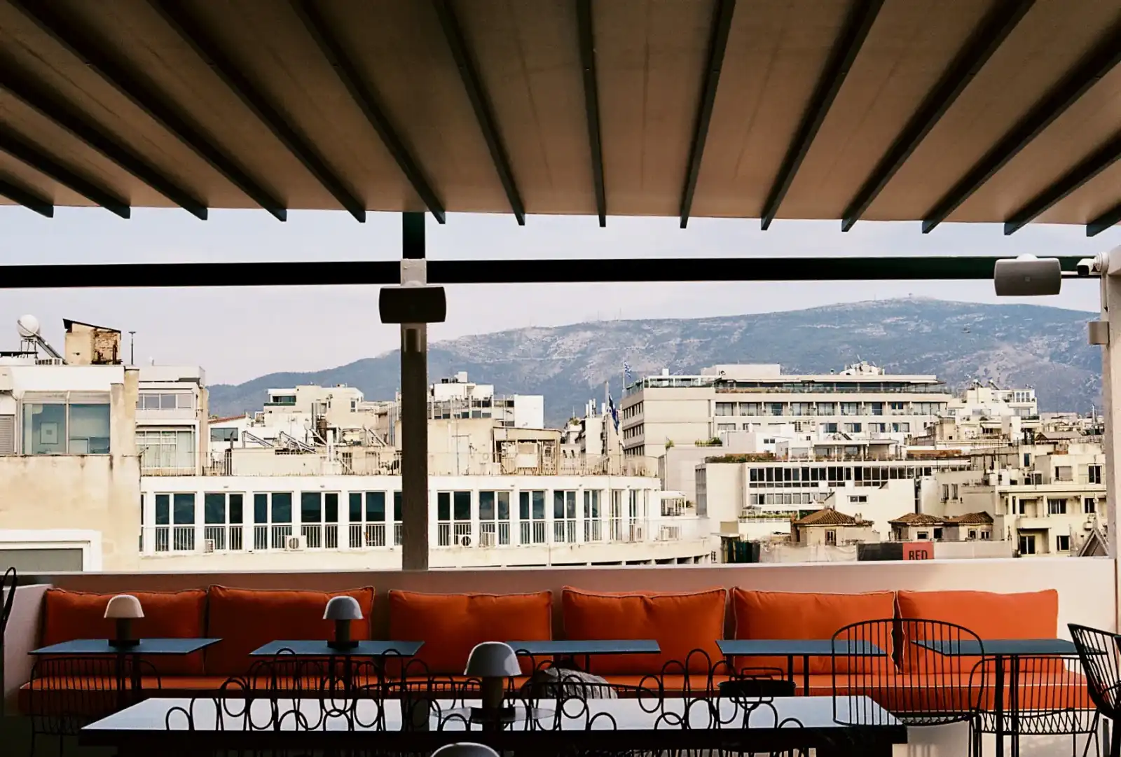 Rooftop Taratsa à Athènes - 3