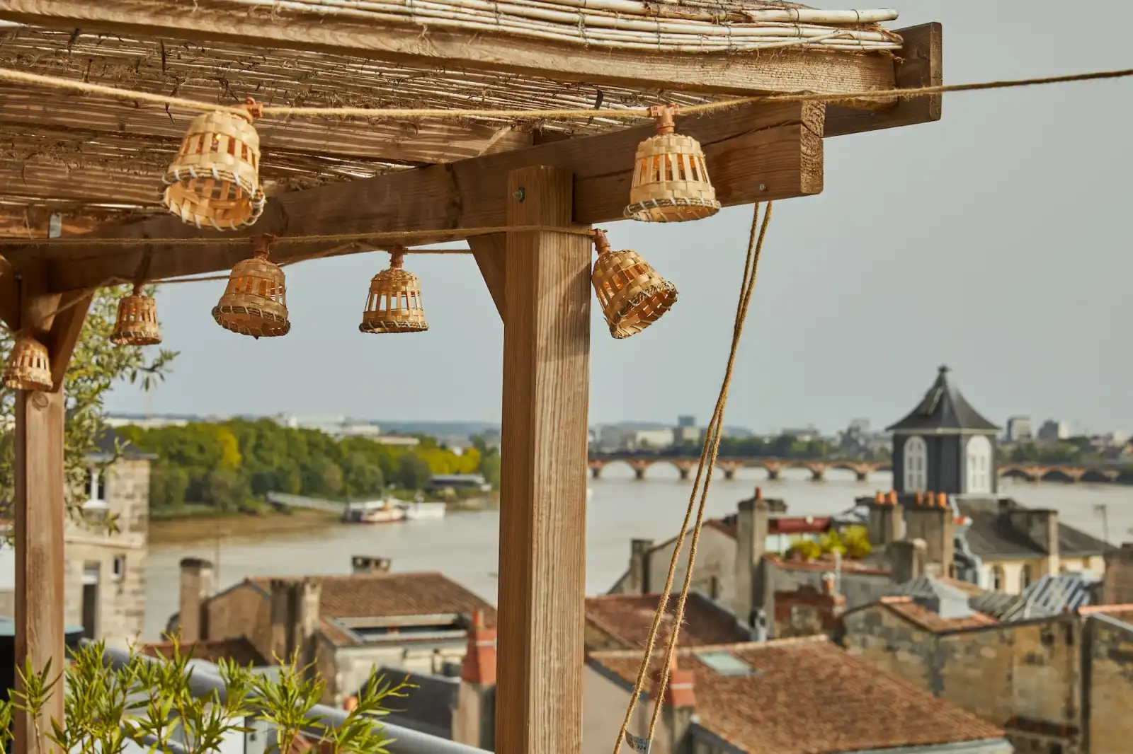 Rooftop Tchanqué à Bordeaux - 1