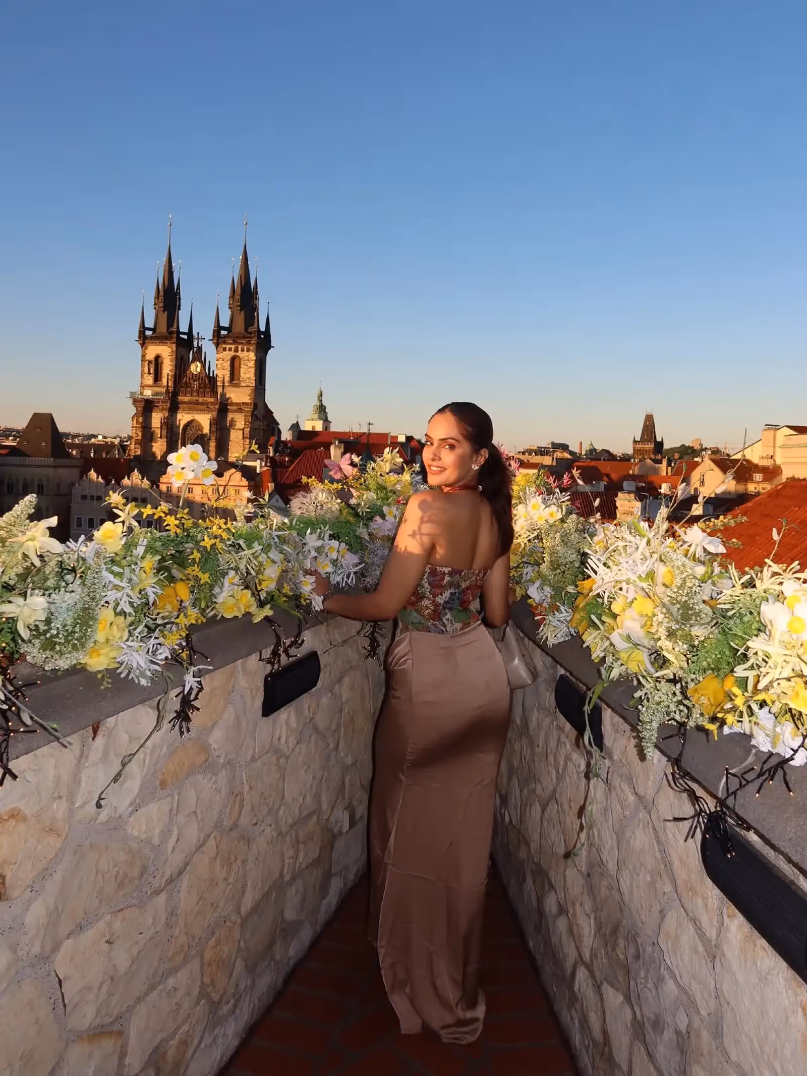Rooftop Terasa U Prince à Prague - 1