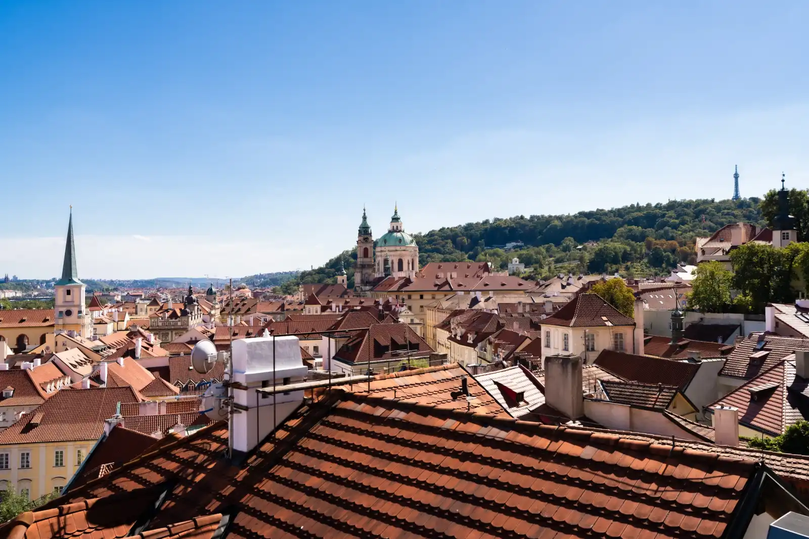 Rooftop Terasa U Zlaté studně à Prague - 3