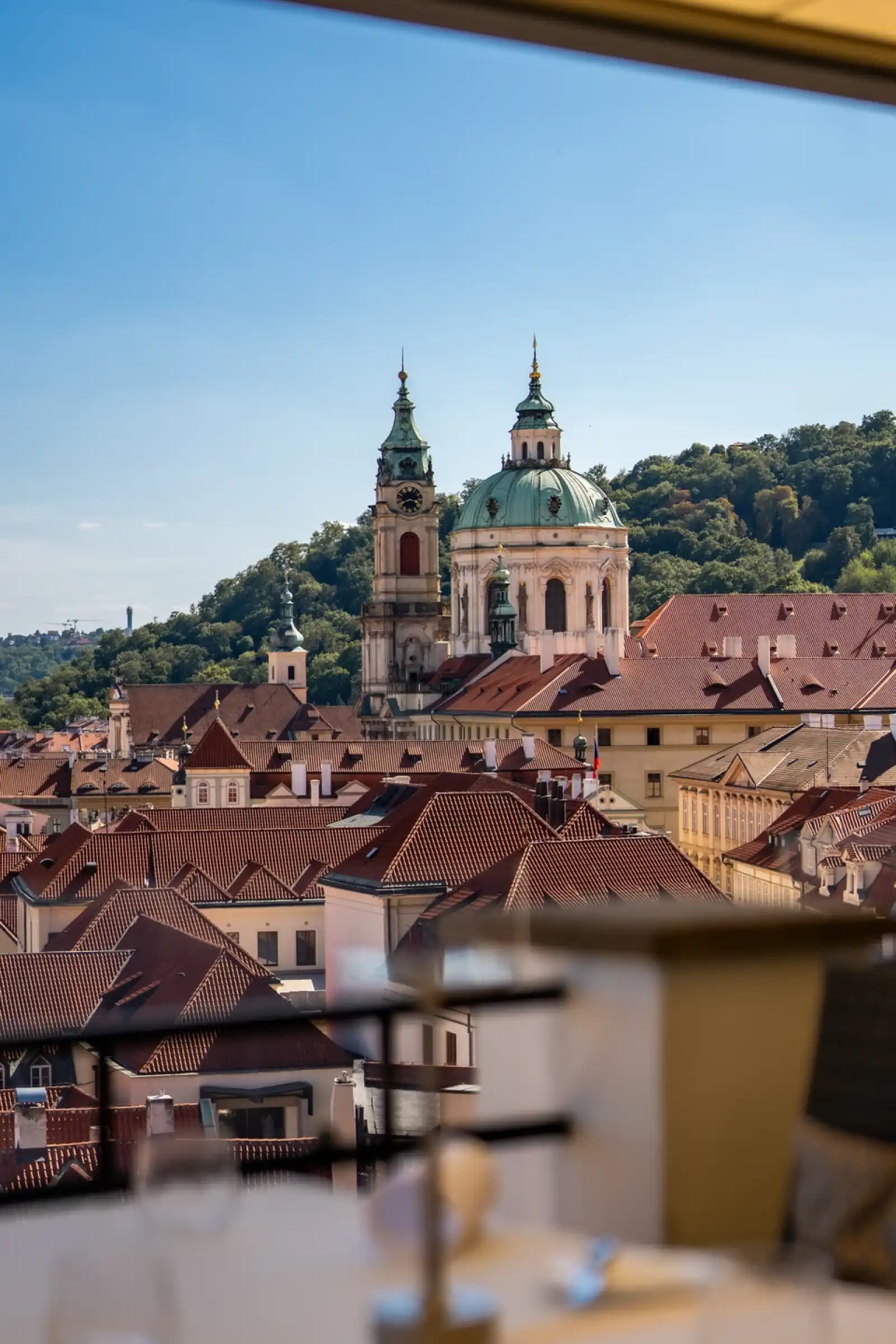 Rooftop Terasa U Zlaté studně à Prague - 4