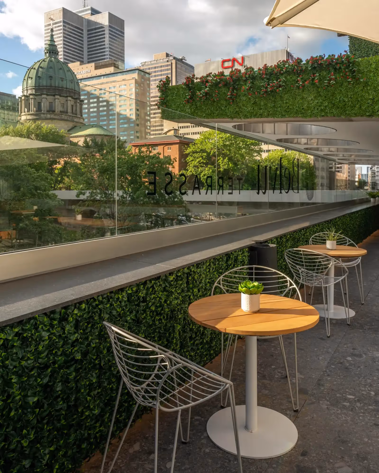 Rooftop Terrasse Belvu à Montréal - 1