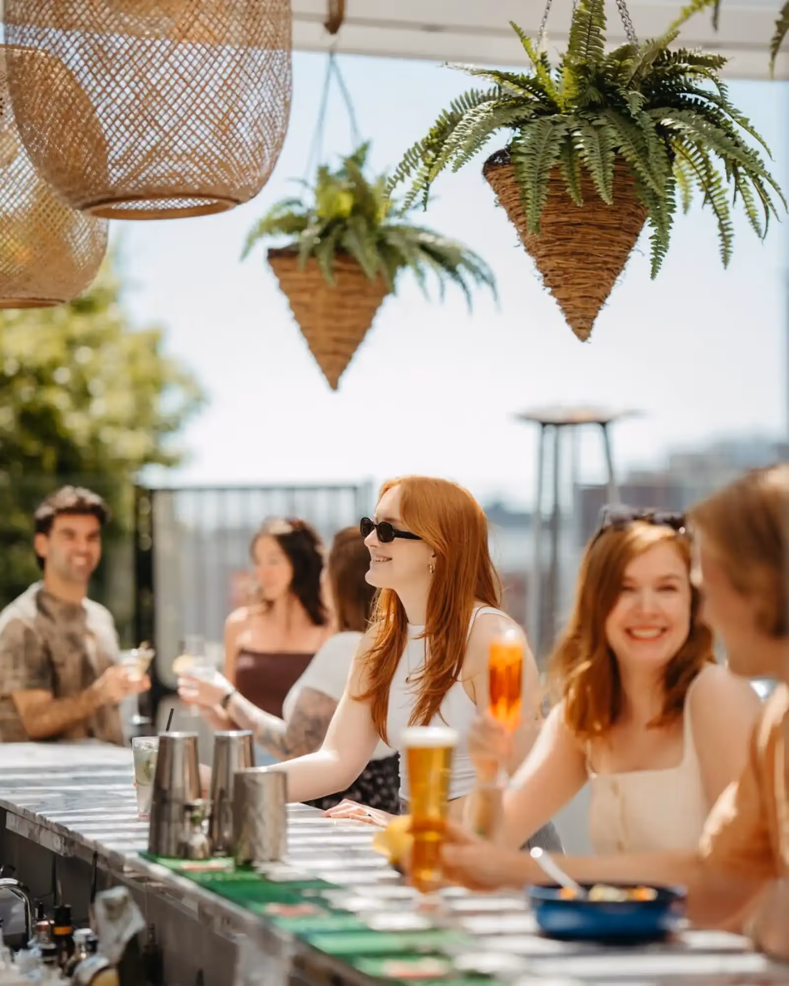 Rooftop Terrasse Belvu à Montréal - 2