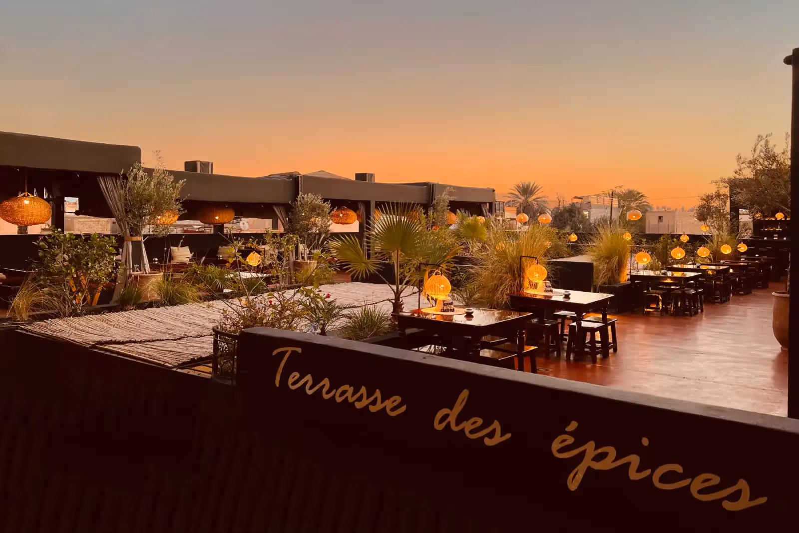 Rooftop Terrasse des Épices à Marrakech - 1
