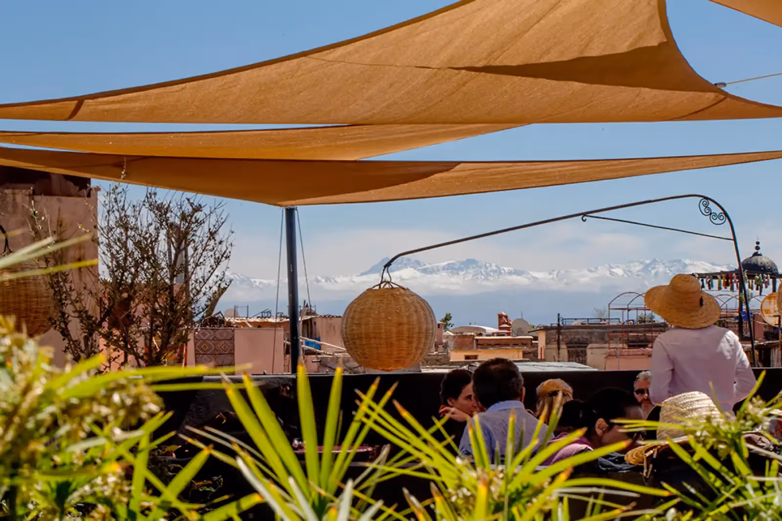 Rooftop Terrasse des Épices à Marrakech - 2