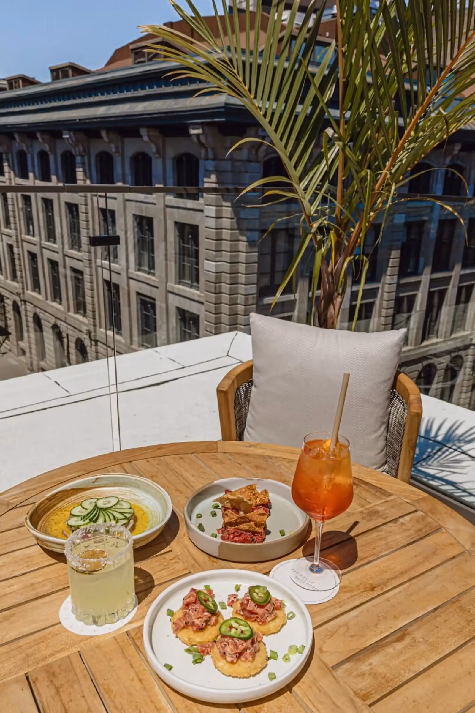 Rooftop Terrasse Nelligan à Montréal - 2