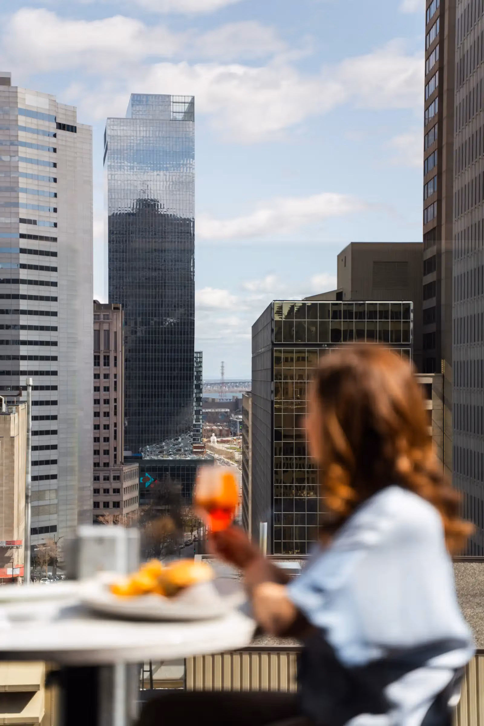 Rooftop Terrasse R à Montréal - 1