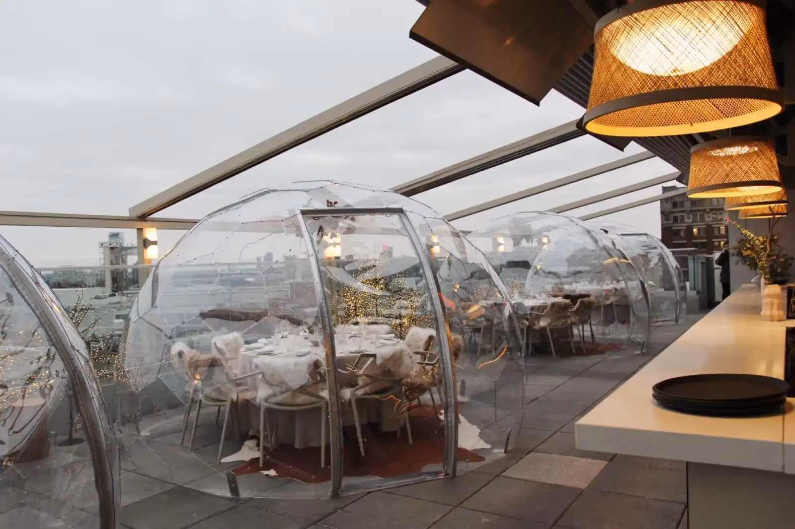 Rooftop Terrasse William Gray à Montréal - 2