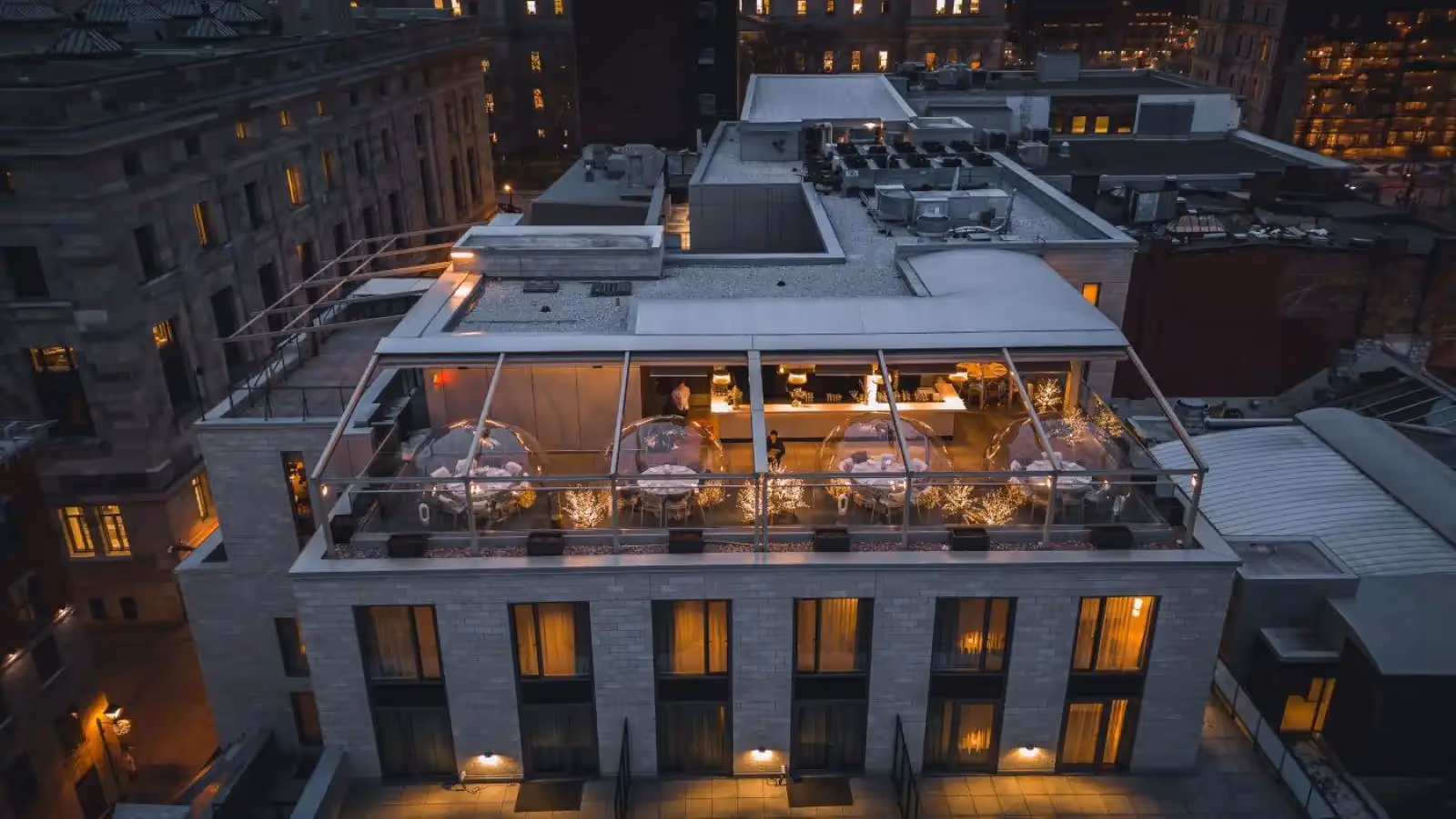 Rooftop Terrasse William Gray à Montréal - 3