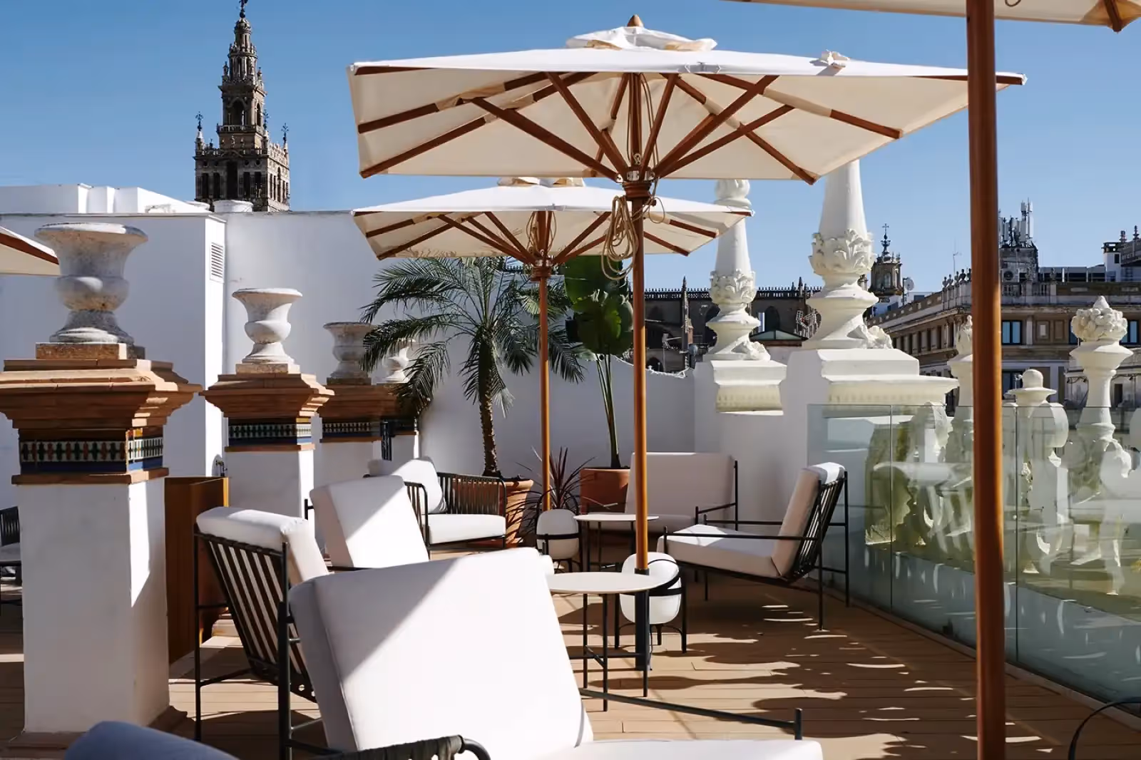 Rooftop Terraza 1912 à Séville - 1