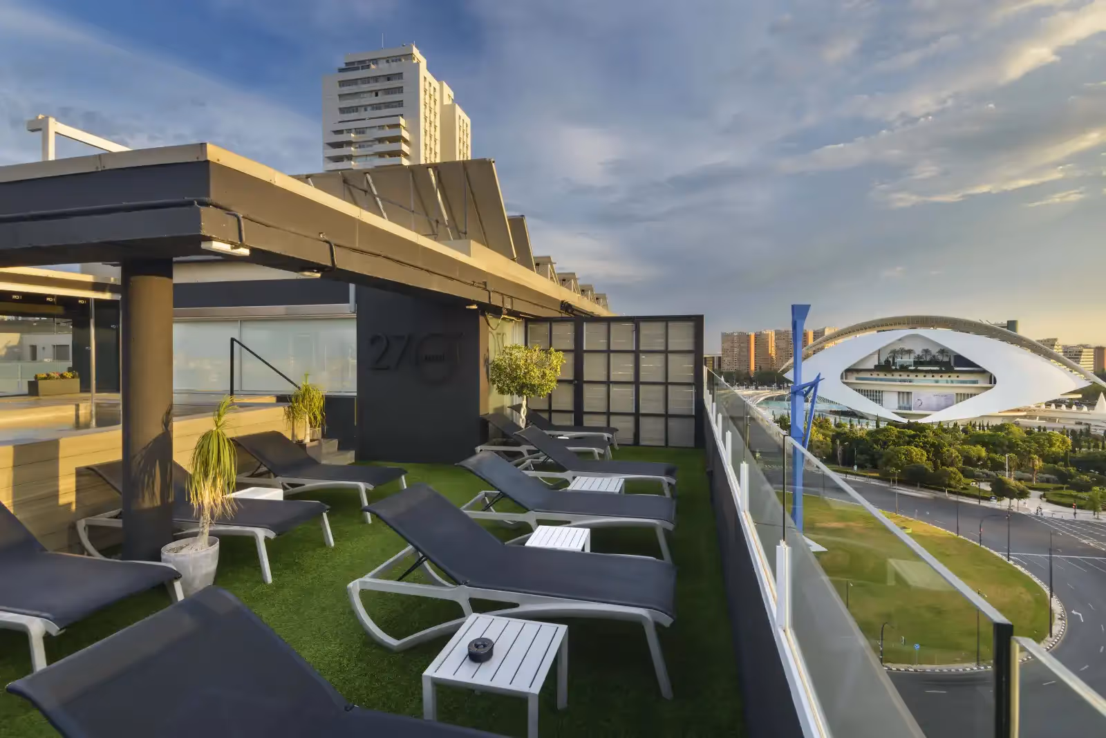 Rooftop Terraza 270º à Valence - 2