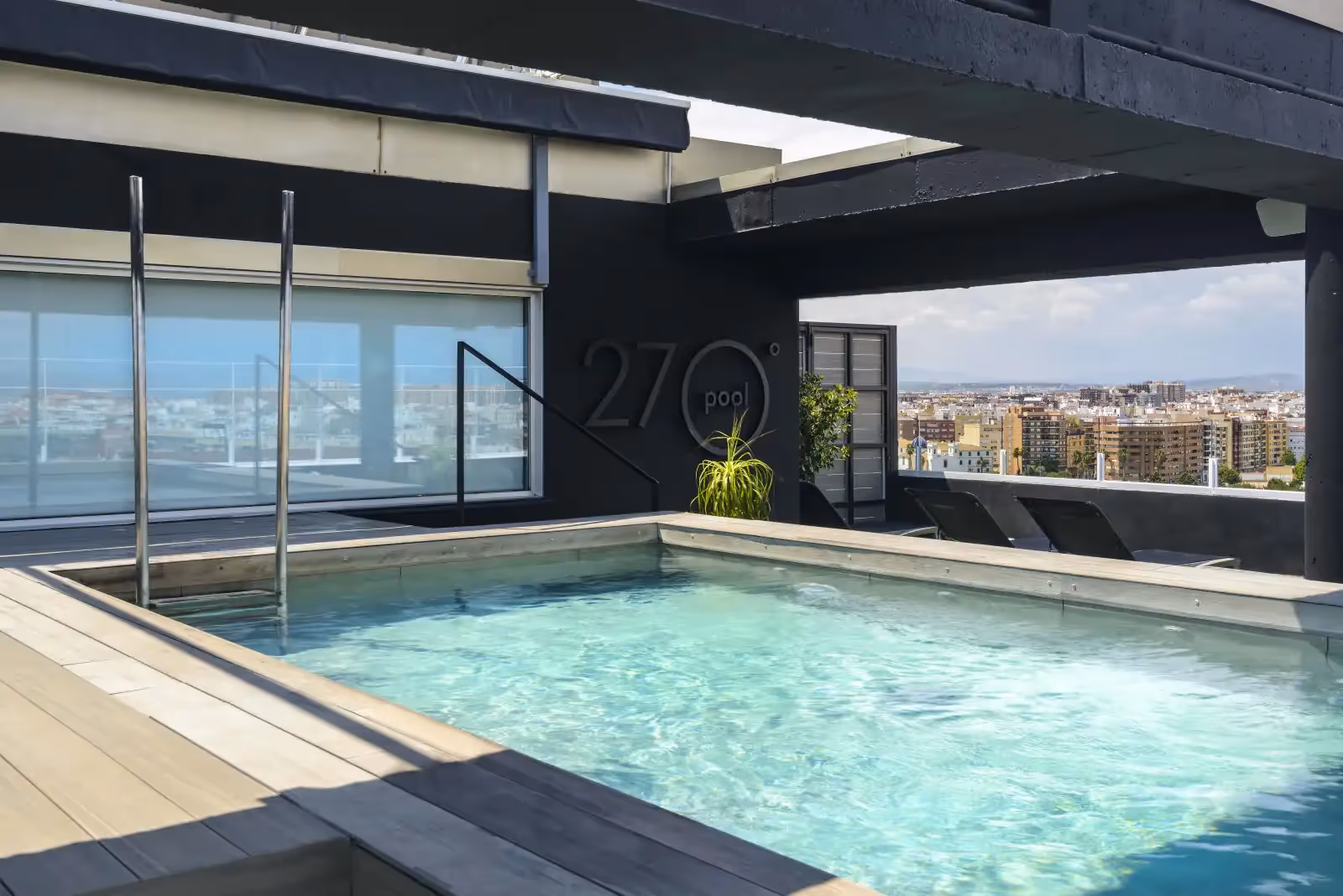 Rooftop Terraza 270º à Valence - 4