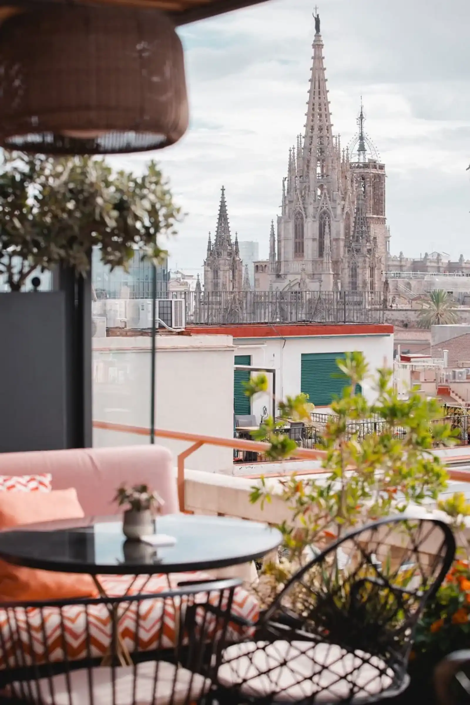 Rooftop Terraza de Vivi à Barcelone - 2