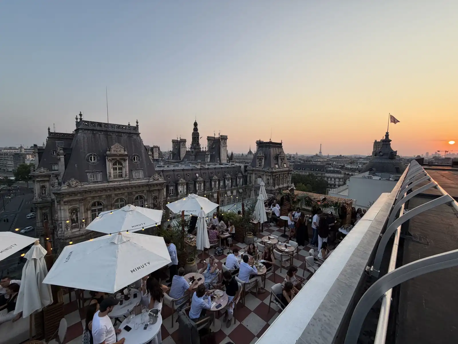 Rooftop Terraza Mikuna à Paris - 1