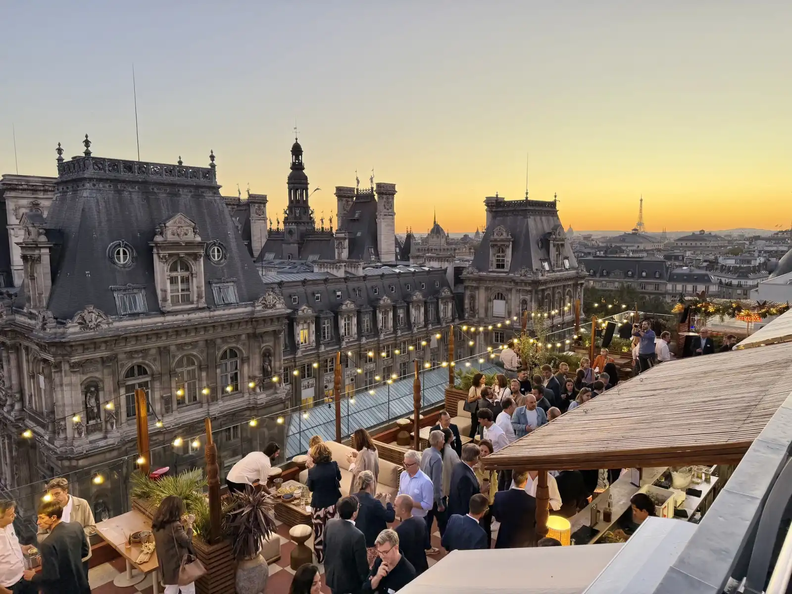 Rooftop Terraza Mikuna à Paris - 3