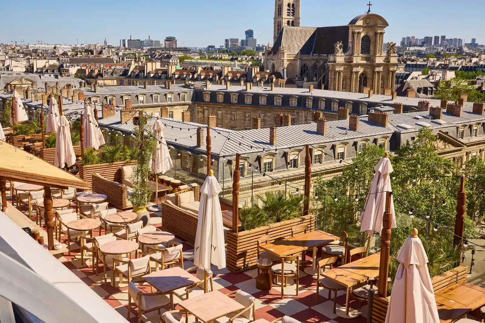Rooftop Terraza Mikuna à Paris - 4