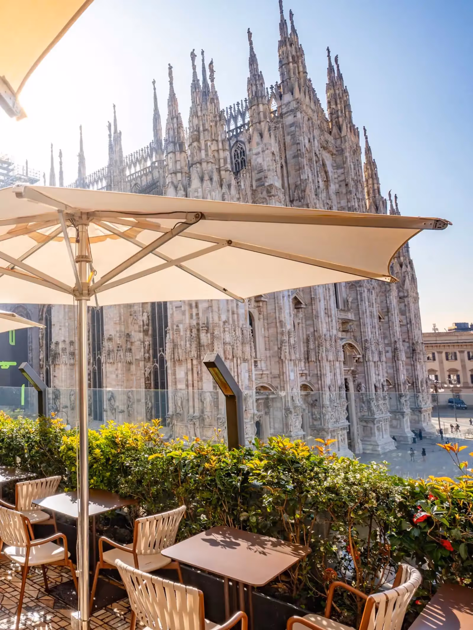 Rooftop Terrazza Aperol à Milan - 1
