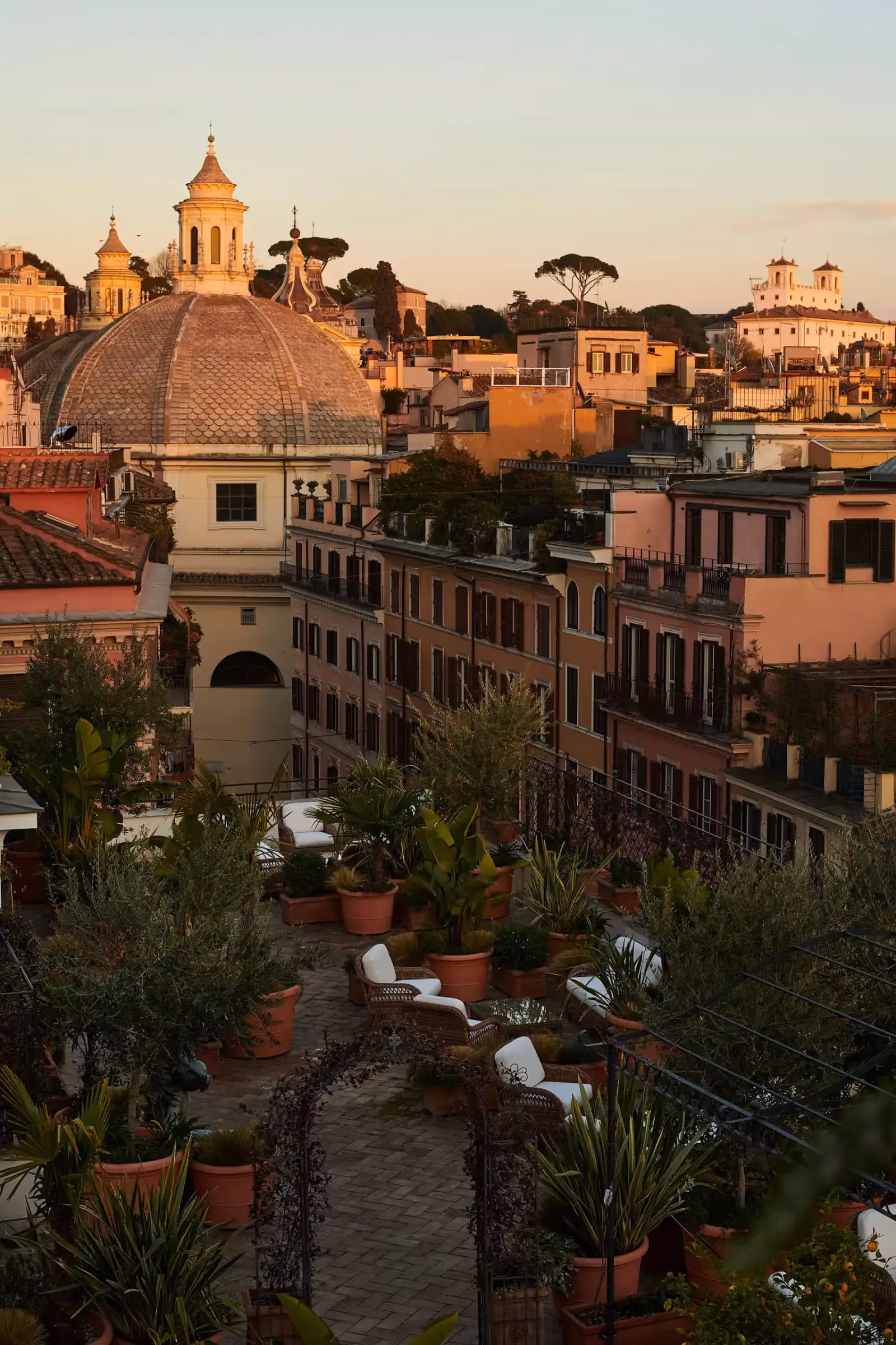 Rooftop Terrazza Locarno à Rome - 1