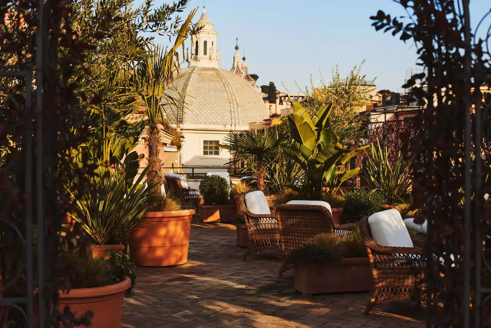 Rooftop Terrazza Locarno à Rome - 2